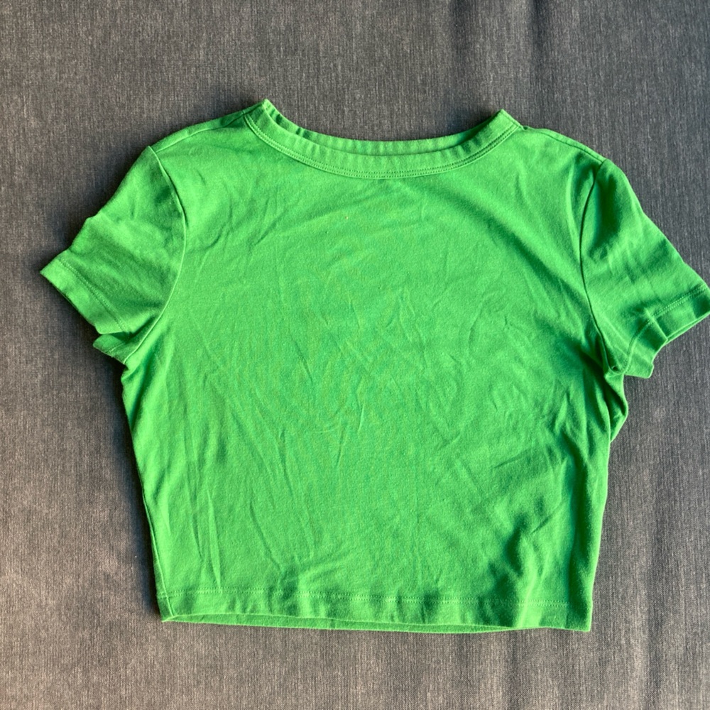 Wild Fable Emerald Green Top